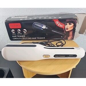 Portable Electric Hair Clipper Multi-Feature Rechargeable Split-End Hair Trimmer